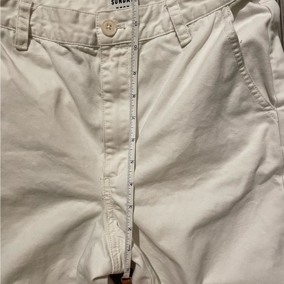 Aritzia Wide Leg White Jeans - Picture 4 of 7